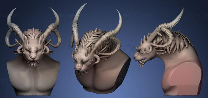 3D model Kirnaash Soulpyre (STL)